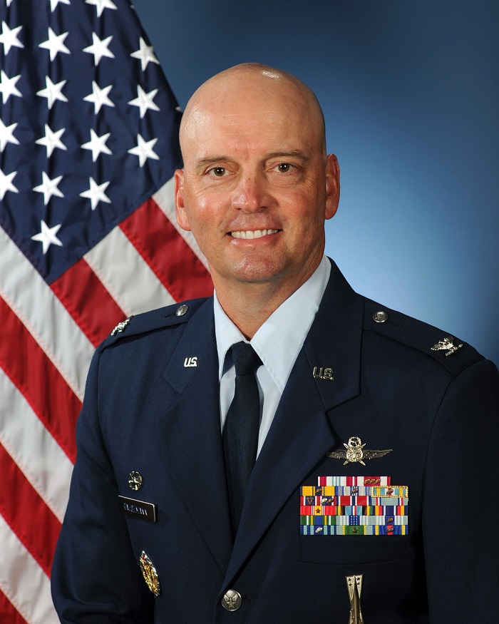 Former USAF Colonel Sean Raesemann